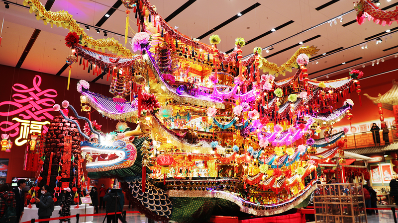 400年の光をともすジュエリードラゴン 浙江省・楽清のランタン文化