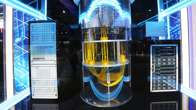 中国で500量子ビット超対応システム　量子コンピューター量産に弾み