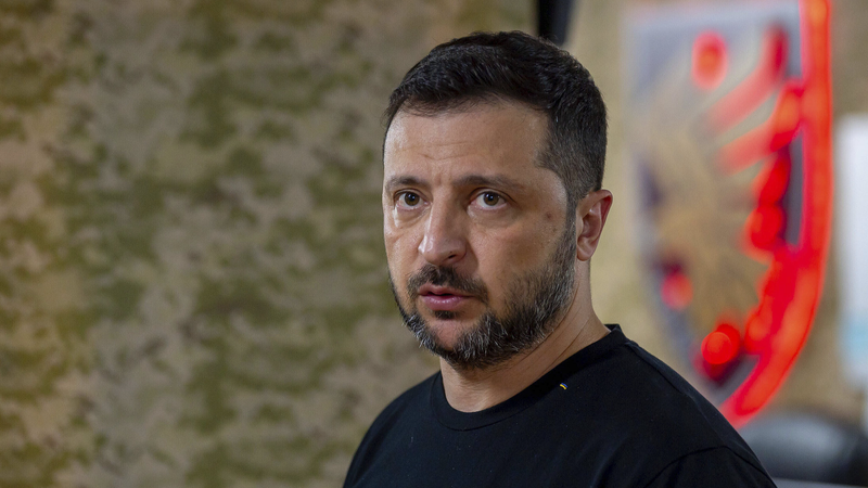 ゼレンスキー氏「ウクライナ抜きの決定は平和にならない」　トランプ・プーチン会談を前に