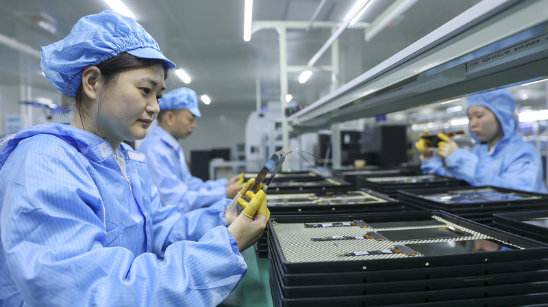 中国の製造業PMIが49.5に改善　生産は拡大、新規受注も持ち直し