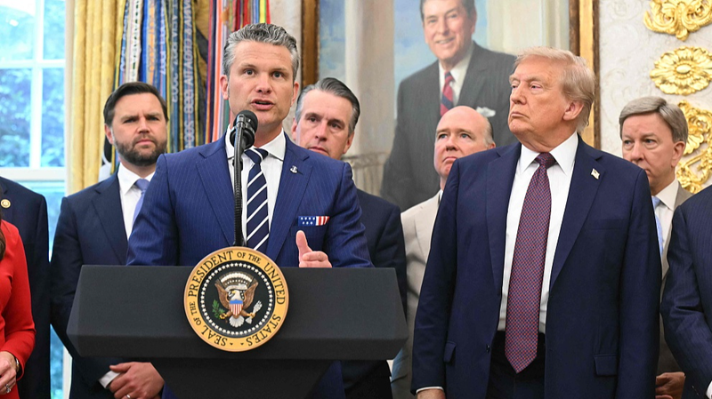 トランプ米大統領、国防総省を「戦争省」に再ブランド化へ　名称変更の狙いと波紋