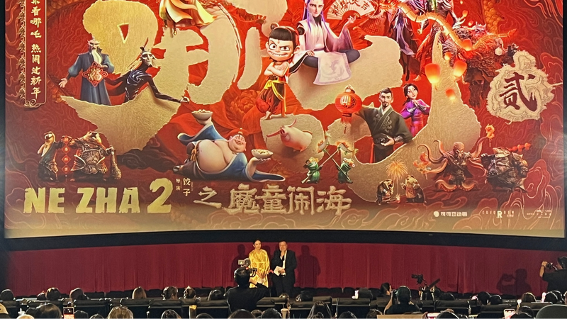 中国アニメ映画『哪吒2』、米国で前売り好調　中国本土歴代1位の興行が世界へ