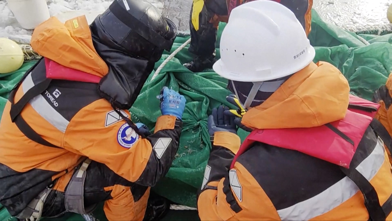 中国第41次南極観測隊、南極の秋を探るロス海共同探査 video poster