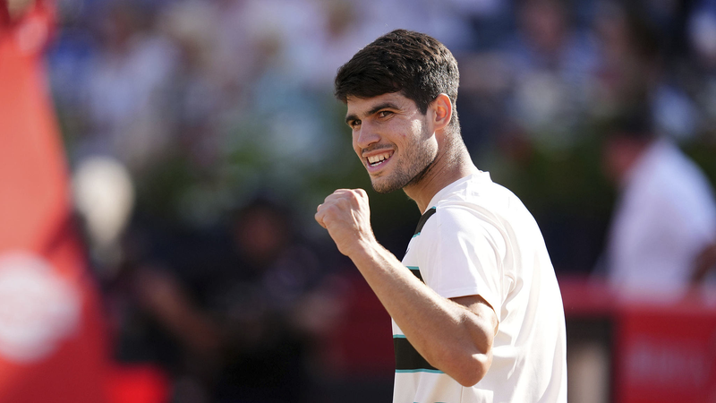 アルカラスがクイーンズ決勝進出　レヘチカとタイトル争い