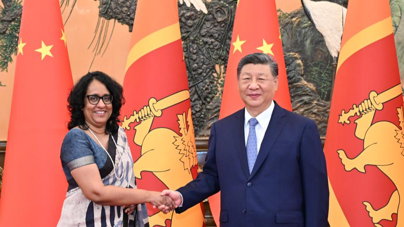 中国とスリランカ首脳会談　一帯一路とグローバルサウスで協力強化へ