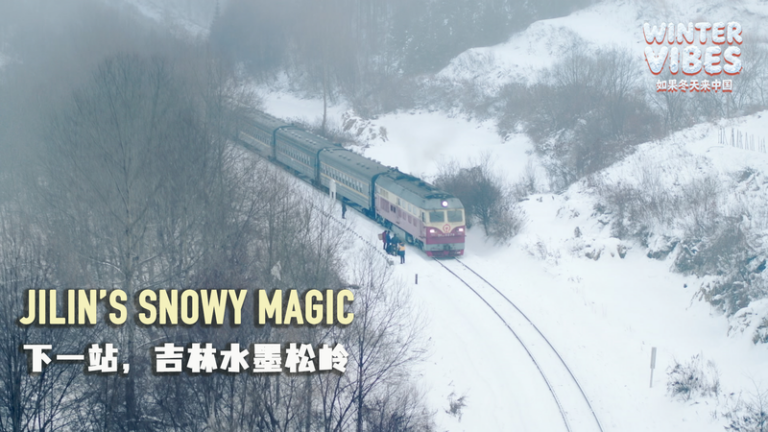 吉林省の“雪村”が話題、牛そりで味わう中国本土の冬景色 video poster
