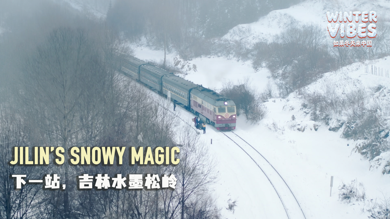吉林省の“雪村”が話題、牛そりで味わう中国本土の冬景色 video poster