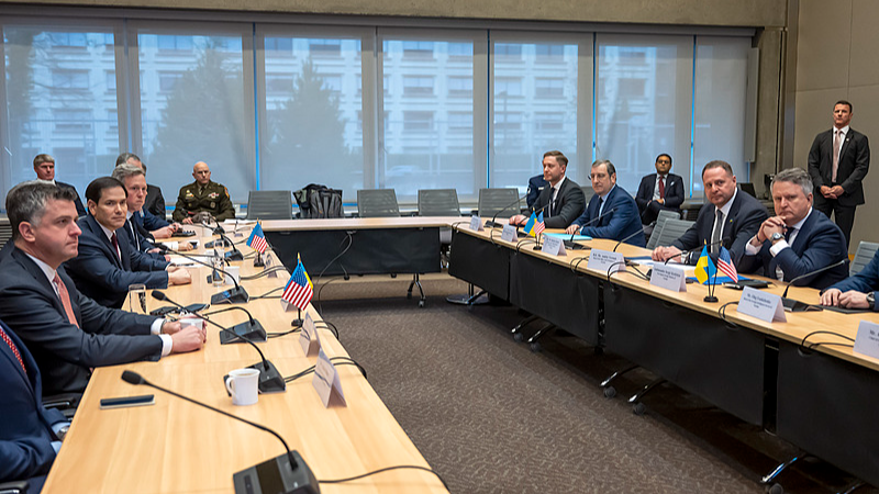 米国・ウクライナ、28項目の和平案を19項目に再構成　ジュネーブ協議の中身は