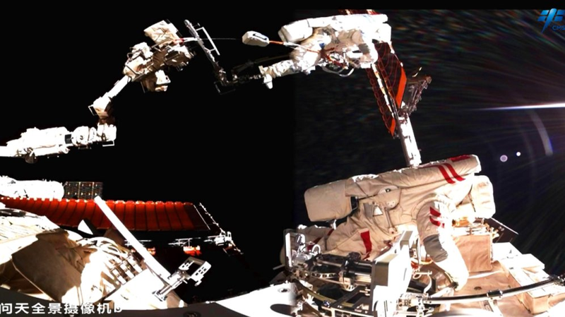 中国の神舟20号、3回目の船外活動を完了