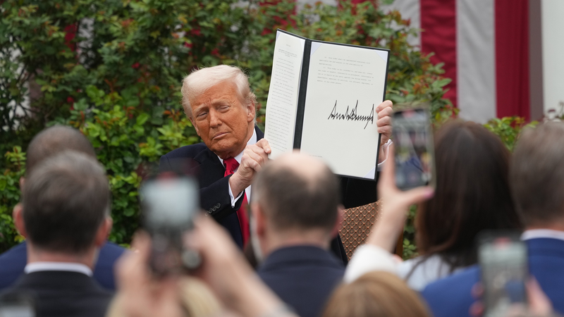 米国の新関税は中国対抗か、途上国への負担か