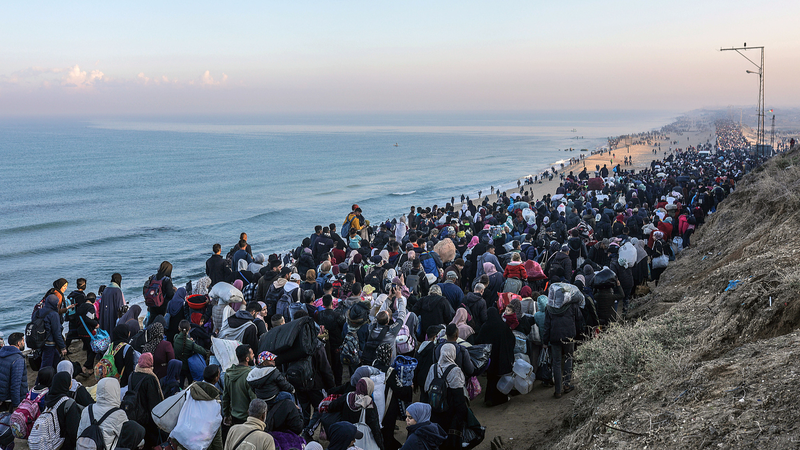 イスラエル、ガザ北部への帰還容認　新たな人質解放で前進