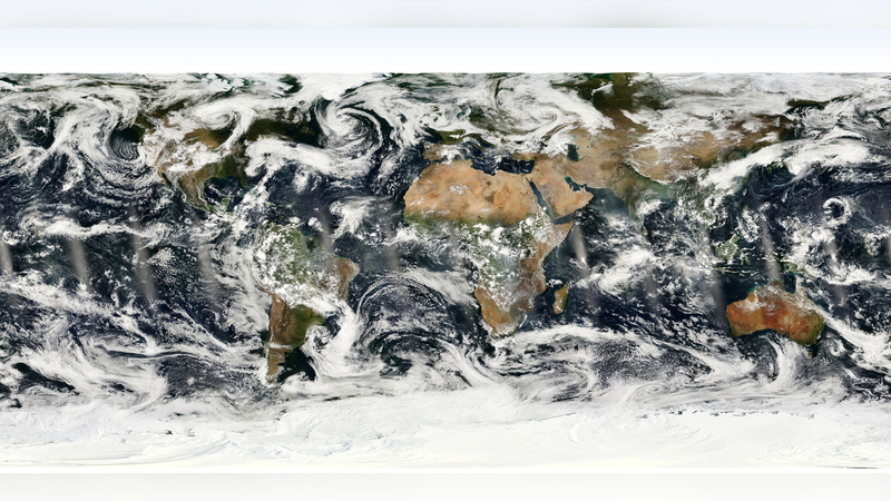 中国の気象衛星「風雲3H」、初画像を公開