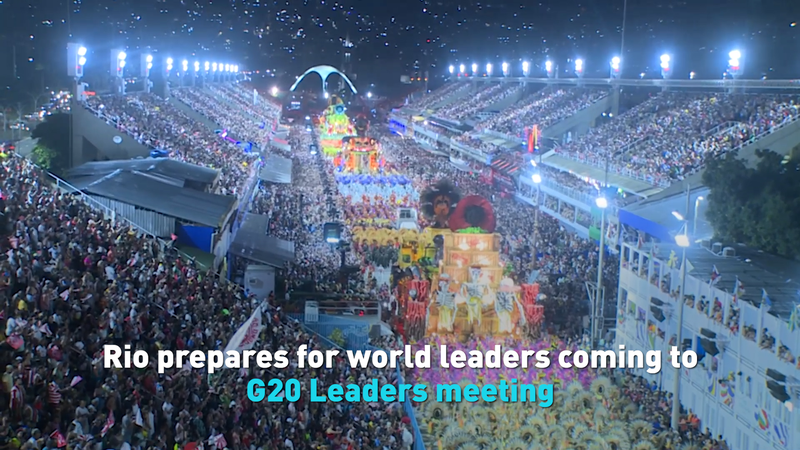 リオでG20首脳会議へ　格差と気候危機が主要議題に video poster