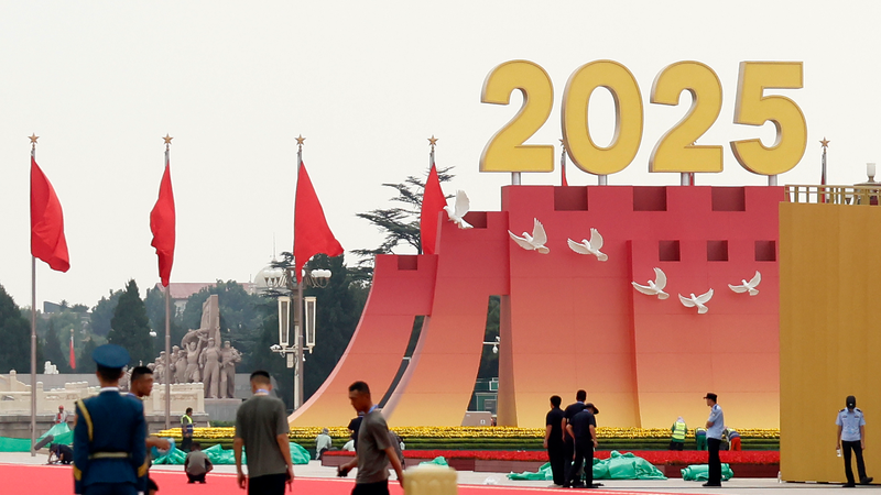 中国が語り継ぐ世界反ファシズム戦争　勝利80周年が映す記憶と平和観