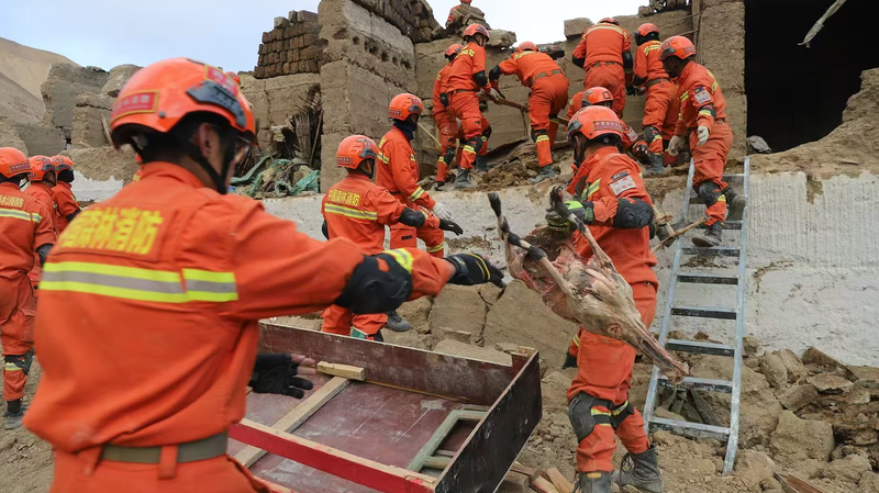 中国本土、シーザン地震への台湾からの弔意に謝意　海峡を越える連帯