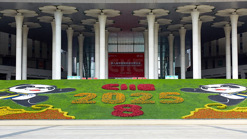 第8回中国国際輸入博覧会にジョージア首相ら出席　中国の輸入拡大アピール