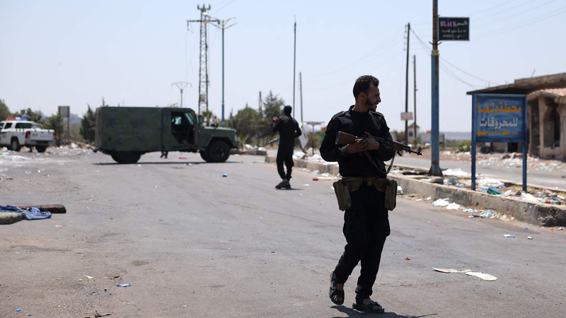 シリア南部スウェイダで停戦　ベドウィン2,000世帯超が避難