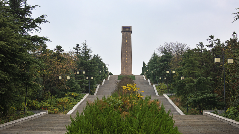 中国ニュース 茅山山脈、戦場から平和の丘へ