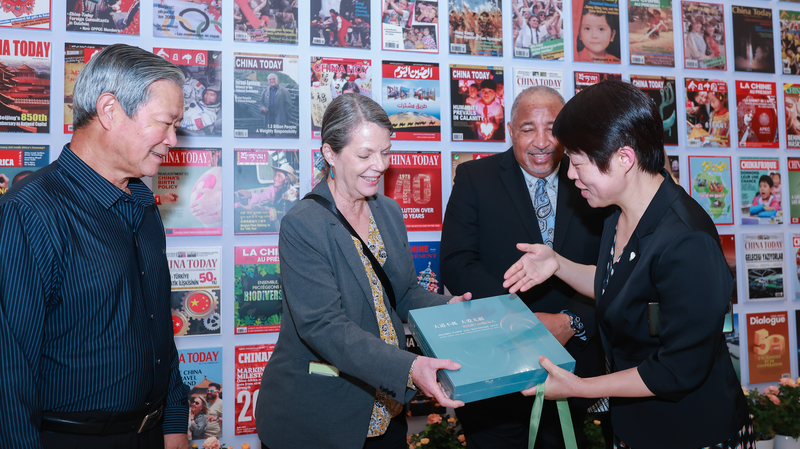 宋慶齢の国際的な友情を描く新刊2冊　上海で出版イベント開催
