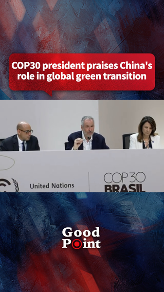 COP30議長が語る中国の役割 世界のグリーン転換をどう支えるか video poster