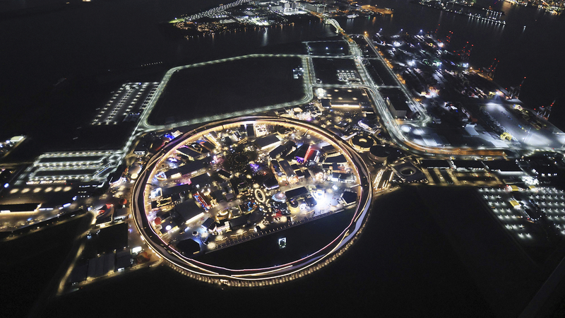 大阪の世界博覧会、火星隕石から人工心臓まで　国際ニュースで読む希望のかたち