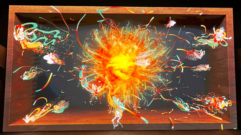 北京デジタル展「Super Dunfun」が映し出した敦煌文化の新しい楽しみ方