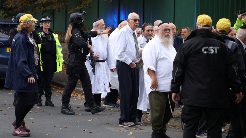 英国マンチェスターのシナゴーグ襲撃で3人死亡　ヨム・キプール中の事件
