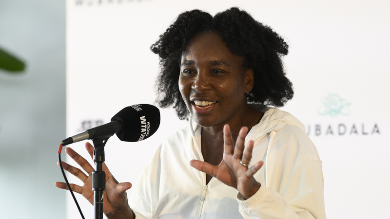 ビーナス・ウィリアムズ、テニス復帰　「セリーナも一緒ならもっと最高」