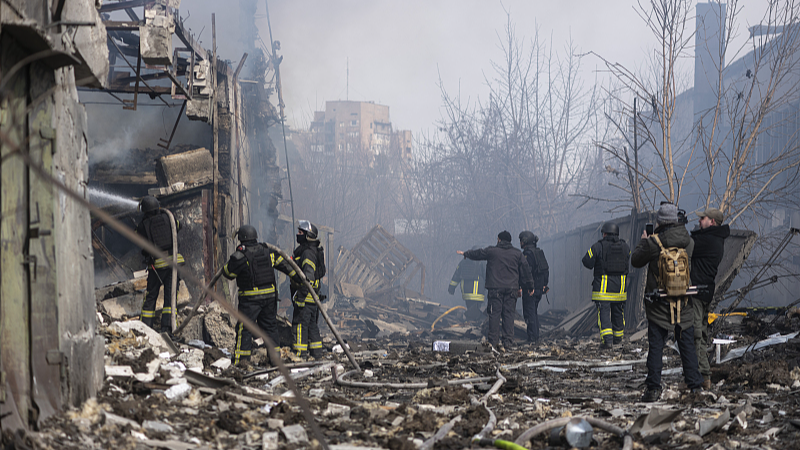 ロシアの大規模攻撃で再燃　ゼレンスキー氏、エネルギー施設への空と海の停戦を要請