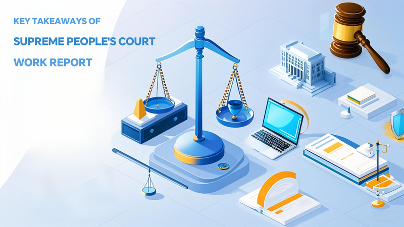 中国最高人民法院の業務報告：2024年の事件数と2025年の焦点 video poster