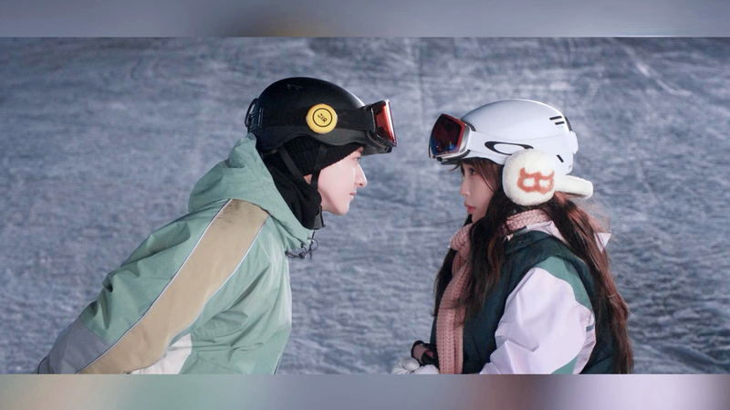 中国青春ドラマ「Ski Into Love」　雪上ロマンスが世界配信で存在感 video poster
