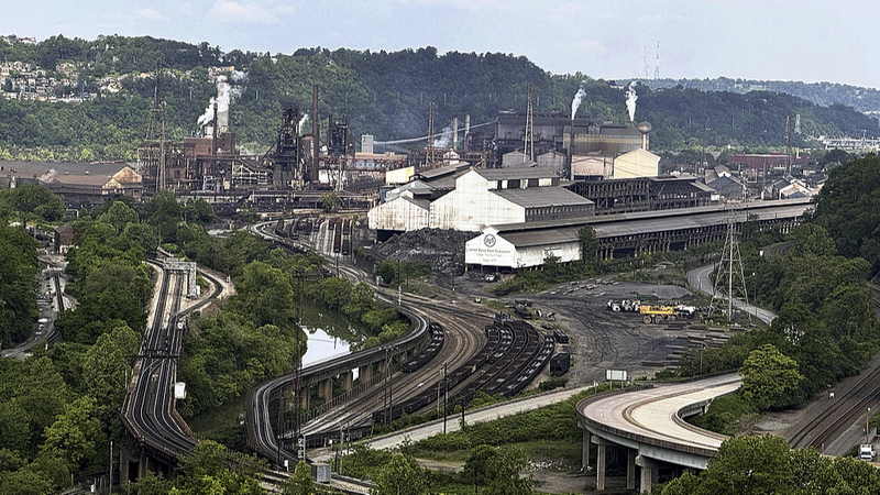 トランプ大統領、日本製鉄によるU.S.スチール買収を条件付き承認　米政府が「黄金株」で拒否権