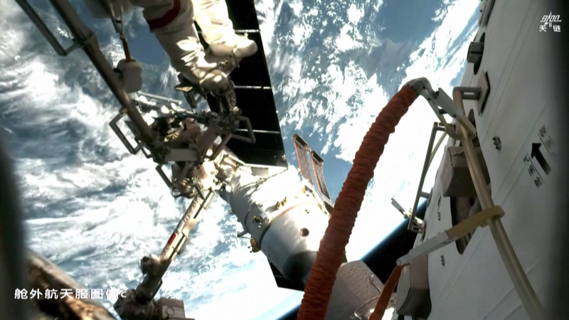 中国宇宙ステーションの実験サンプル帰還　月面インフラへつながる最新研究