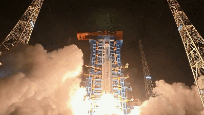 中国が低軌道インターネット衛星を打ち上げ　ロングマーチ8Aで第10陣投入