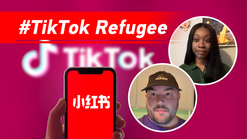 米TikTokユーザーが中国アプリRedNoteへ移行　その理由とは video poster