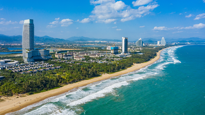 海南省三亜で広がる中国伝統医学ウェルネス　ビーチリゾートの新しい顔