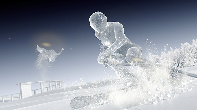 CGTNアジア冬季大会プロモ映像　氷の彫刻で描くハルビンの躍動 video poster