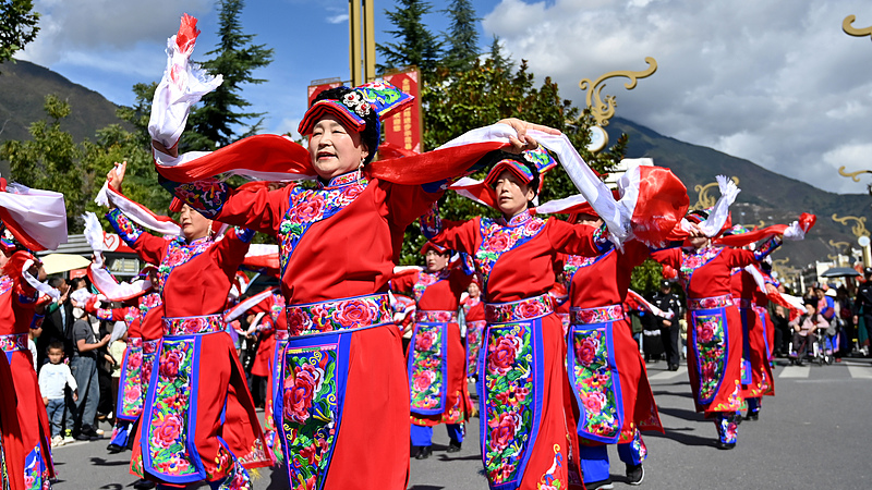 中国の「羌暦新年祭」がユネスコ無形文化遺産に　三つの伝統を新規登録