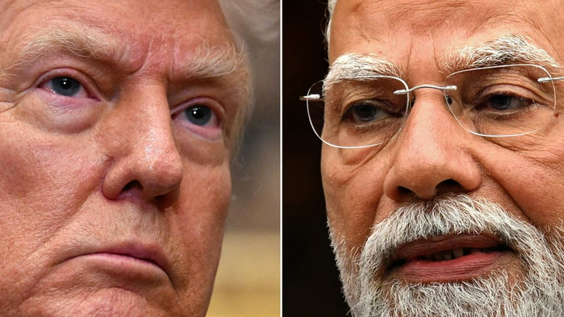 トランプ米大統領、インドに50％関税　ロシア産原油購入への「罰」 video poster