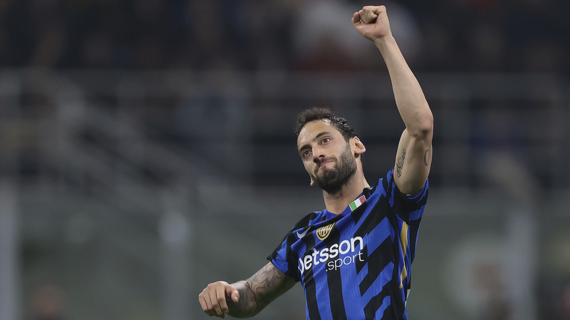 インテル対ミランのイタリア杯準決勝第1戦、1-1ドローで第2戦へ