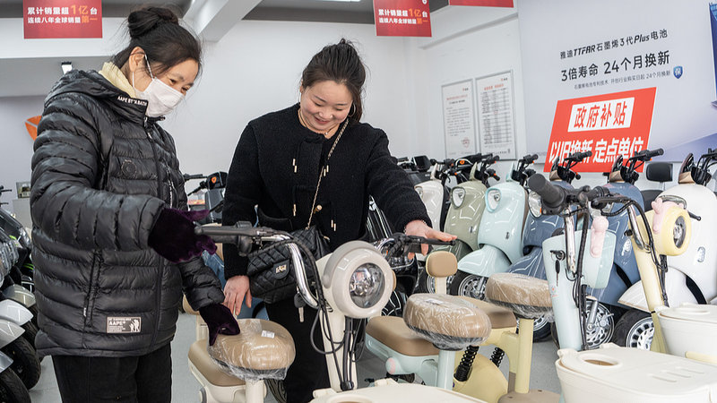 中国が消費拡大に本腰　2025年の成長率5％目標へ政策強化