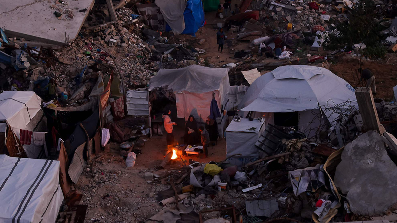 ガザの未来はどこへ？イスラエルが住民の自発的退去を促す新組織