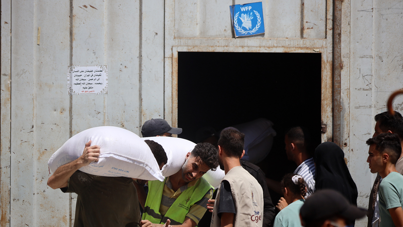 国際ニュース：ガザ停戦協議が難航　イスラエル撤退巡り溝深く