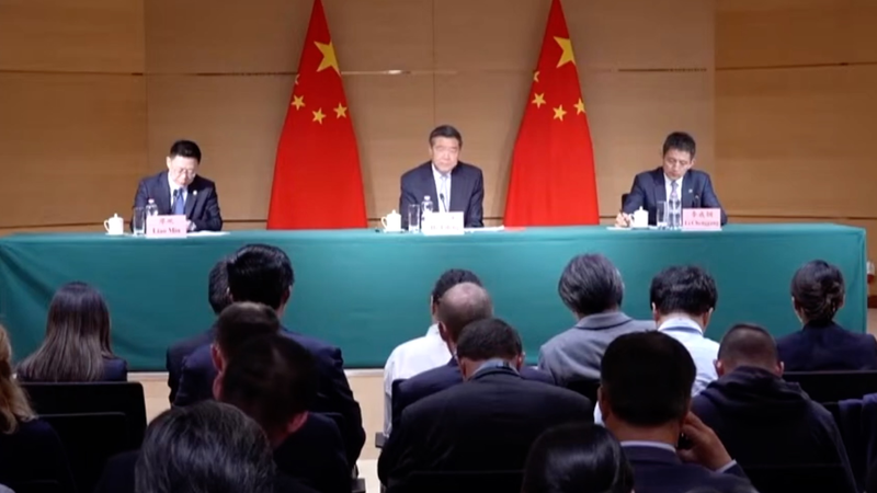 中国・米国の経済・貿易高官協議が率直で建設的　何立峰副首相が評価 video poster