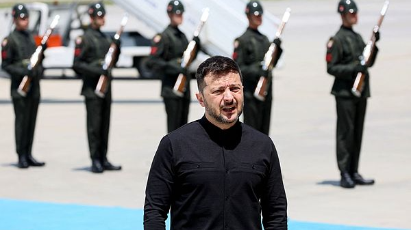 ウクライナ・ゼレンスキー大統領がトルコ訪問　イスタンブール和平協議は再始動なるか