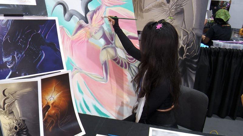 AIブームの陰で揺れるアーティストの権利　サンディエゴ・コミコンで何が語られたか video poster