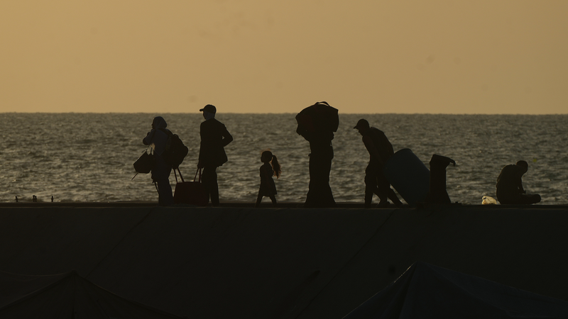 ハマス、トランプ米大統領のガザ停戦案を協議　武装解除条項に慎重論