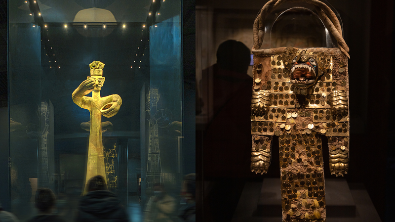 中国・成都でインカ文明展　古代ペルーと三星堆がつなぐ「黄金」と太陽信仰