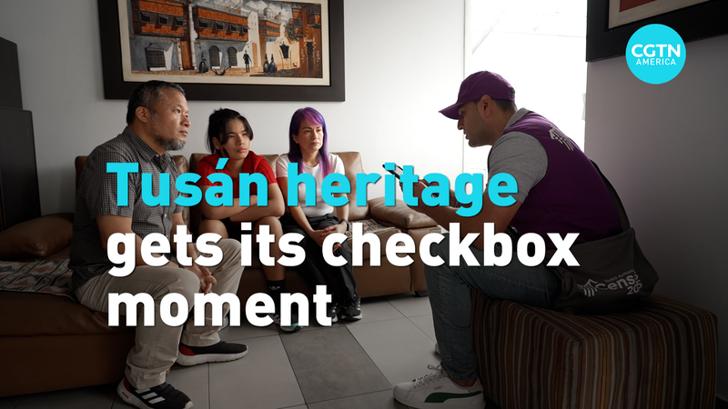 ペルー2025年国勢調査、中国系子孫「トゥサン」を初めて明記へ video poster