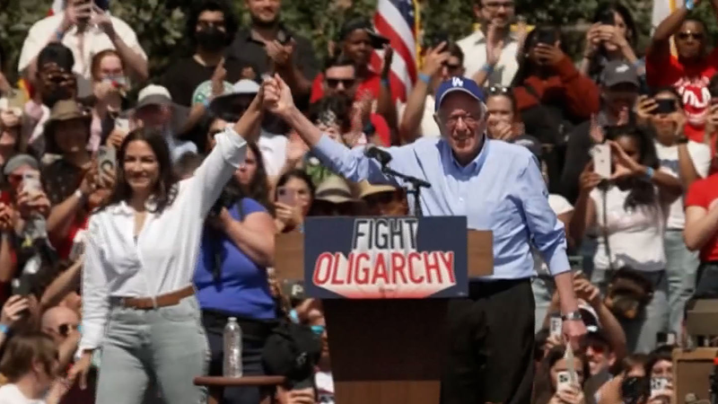 トランプ政権2期目100日と米民主党の出遅れ video poster